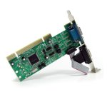 StarTech.com Tarjeta Adaptadora PCI de 2 Puertos Serie RS422/485 DB9 UART 161050 5V o 3.3V, SKU PCI2S4851050