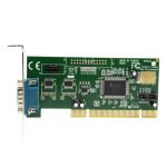 Tarjeta adaptadora PCI de perfil bajo modelo PCI2S550_LP de StarTech.com con 2 puertos serie RS232 DB9 y UART 16550.