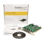 Imagen de StarTech.com Adaptador Tarjeta PCI USB 2.0 de Alta Velocidad con 7 Puertos (4 Externos y 3 Internos), SKU PCIUSB7