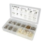 Kit de Tornillos para PC Deluxe StarTech.com, incluye tornillos, tuercas y separadores para montaje. SKU: PCSCREWKIT