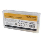 Kit de Tornillos para PC Deluxe StarTech.com, incluye tornillos, tuercas y separadores para montaje. SKU: PCSCREWKIT