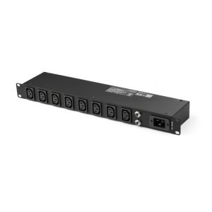 StarTech.com PDU de 8 Puertos C13 para Montaje en Rack - 16 Amperios y Cable de 3m NEMA5-20P - PDU08C13H