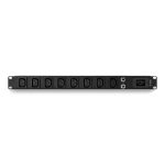 StarTech.com PDU de 8 Puertos C13 para Montaje en Rack - 16 Amperios y Cable de 3m NEMA5-20P - PDU08C13H
