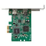 StarTech.com Tarjeta PCI Express FireWire de 2 Puertos con Adaptador PCIe FireWire 1394a SKU PEX1394A2V2