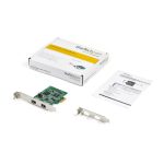 StarTech.com Tarjeta PCI Express FireWire de 2 Puertos con Adaptador PCIe FireWire 1394a SKU PEX1394A2V2