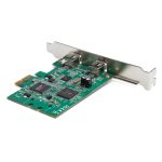 StarTech.com Tarjeta PCI Express FireWire de 2 Puertos con Adaptador PCIe FireWire 1394a SKU PEX1394A2V2
