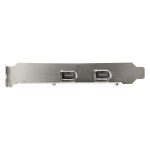 StarTech.com Tarjeta PCI Express FireWire de 2 Puertos con Adaptador PCIe FireWire 1394a SKU PEX1394A2V2