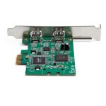 StarTech.com Tarjeta PCI Express FireWire de 2 Puertos con Adaptador PCIe FireWire 1394a SKU PEX1394A2V2