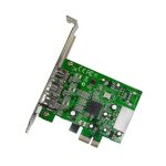 Adaptador PCI-Express StarTech con 2 puertos FireWire 800 y 1 puerto FireWire 400, modelo PEX1394B3