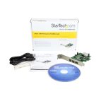 Adaptador PCI-Express StarTech con 2 puertos FireWire 800 y 1 puerto FireWire 400, modelo PEX1394B3