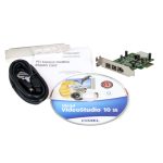 StarTech.com Adaptador de Tarjeta FireWire PCI-Express de Bajo Perfil con 2 Puertos F/W 800 y 1 Puerto F/W 400, SKU PEX1394B3LP