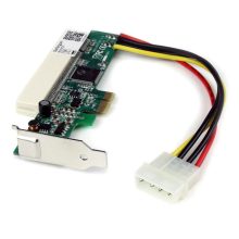 StarTech.com Tarjeta Adaptador PCI Express a PCI con SKU PEX1PCI1, ideal para convertir puertos PCIe a PCI en equipos de red