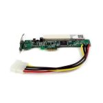 StarTech.com Tarjeta Adaptador PCI Express a PCI con SKU PEX1PCI1, ideal para convertir puertos PCIe a PCI en equipos de red