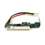StarTech.com Tarjeta Adaptador PCI Express a PCI con SKU PEX1PCI1, ideal para convertir puertos PCIe a PCI en equipos de red