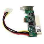 StarTech.com Tarjeta Adaptador PCI Express a PCI con SKU PEX1PCI1, ideal para convertir puertos PCIe a PCI en equipos de red
