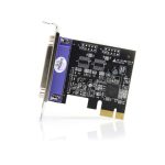 StarTech.com Adaptador Tarjeta PCI-Express Perfil Bajo de 1 Puerto DB25 IEEE1284 - SPP EPP ECP, SKU: PEX1PLP