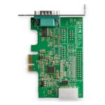 StarTech.com tarjeta controladora serial PCI Express con 1 puerto RS232, chipset UART16950, compatible con Windows y Linux, SKU PEX1S953LP