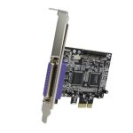 StarTech.com Adaptador Tarjeta PCI-Express PCIe Paralelo de 2 Puertos DB25 IEEE1284 con compatibilidad SPP, EPP, ECP y Bracket de perfil bajo, SKU PEX2PECP2