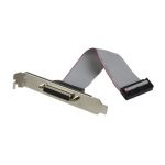 StarTech.com Adaptador Tarjeta PCI-Express PCIe Paralelo de 2 Puertos DB25 IEEE1284 con compatibilidad SPP, EPP, ECP y Bracket de perfil bajo, SKU PEX2PECP2