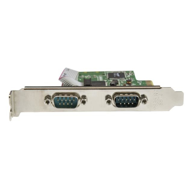 StarTech.com Tarjeta Serie PCI Express de 2 Puertos DB9 RS232 con UART 16C1050 - Adaptador Interno Serie PCI-E 3 StarTech.com tarjeta serie PCI Express - Usos
