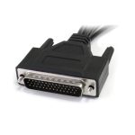 Tarjeta adaptadora PCI Express StarTech con 2 puertos serie y 1 puerto paralelo, SKU PEX2S1P553B