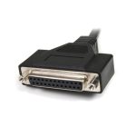 Tarjeta adaptadora PCI Express StarTech con 2 puertos serie y 1 puerto paralelo, SKU PEX2S1P553B