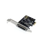 Tarjeta adaptadora PCI Express StarTech con 2 puertos serie y 1 puerto paralelo, SKU PEX2S1P553B