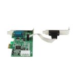 StarTech.com Tarjeta Adaptadora PCI Express de Perfil Bajo con 2 Puertos Serie RS232 UART 16550, SKU PEX2S553LP