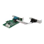 StarTech.com Tarjeta Adaptadora Serie PCI Express RS232 de 2 Puertos, Tarjeta Controladora Serie PCIe RS232, PCIe a Serie DB9, UART 16950. SKU: PEX2S953LP