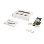 Imagen de la StarTech.com Tarjeta de Red QSFP+ de 40 Gigabits con 1 Puerto y Adaptador Convergente Intel XL710, SKU PEX40GQSFPI