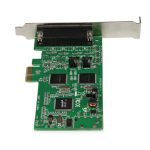 StarTech.com Tarjeta Adaptadora PCI Express PCIe de 4 Puertos Serie Serial Combo RS232 y RS485 RS 422 DB9, SKU: PEX4S232485.