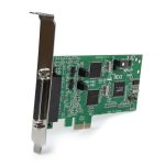 StarTech.com Tarjeta Adaptadora PCI Express PCIe de 4 Puertos Serie Serial Combo RS232 y RS485 RS 422 DB9, SKU: PEX4S232485.