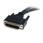 StarTech.com Tarjeta Adaptadora PCI Express PCIe de 4 Puertos Serie con Cable Multiconector RS232 Serial, SKU PEX4S553B