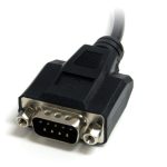 StarTech.com Tarjeta Adaptadora PCI Express PCIe de 4 Puertos Serie con Cable Multiconector RS232 Serial, SKU PEX4S553B