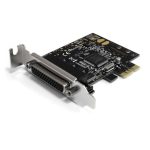 StarTech.com Tarjeta Adaptadora PCI Express PCIe de 4 Puertos Serie con Cable Multiconector RS232 Serial, SKU PEX4S553B