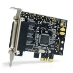 StarTech.com Tarjeta Adaptadora PCI Express PCIe de 4 Puertos Serie con Cable Multiconector RS232 Serial, SKU PEX4S553B