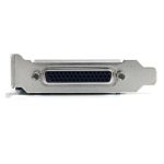 StarTech.com Tarjeta Adaptadora PCI Express PCIe de 4 Puertos Serie con Cable Multiconector RS232 Serial, SKU PEX4S553B