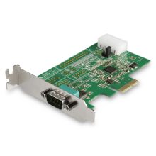 StarTech.com Tarjeta Adaptadora Serie PCI Express RS232 de 4 Puertos con chipset UART 16950, compatible con Windows y Linux. SKU: PEX4S953.