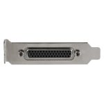 StarTech.com Tarjeta Adaptadora Serie PCIe RS232 de 4 Puertos, PCIe a Serie DB9, UART 16950, compatible con Windows y Linux, SKU: PEX4S953LP
