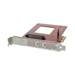 StarTech.com PEX4SFF8639 tarjeta y adaptador de interfaz U.2 interno, PCIe para conexión confiable