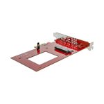 StarTech.com PEX4SFF8639 tarjeta y adaptador de interfaz U.2 interno, PCIe para conexión confiable
