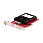StarTech.com Tarjeta Adaptador U.3 a PCIe 4.0 x4 para SSDs U.3 NVMe de 2,5 pulgadas - SKU PEX4SFF8639U3