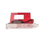 StarTech.com Tarjeta Adaptador U.3 a PCIe 4.0 x4 para SSDs U.3 NVMe de 2,5 pulgadas - SKU PEX4SFF8639U3