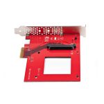 StarTech.com Tarjeta Adaptador U.3 a PCIe 4.0 x4 para SSDs U.3 NVMe de 2,5 pulgadas - SKU PEX4SFF8639U3