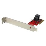 Adaptador PCI Express de StarTech.com con 4 carriles para SFF-8643, compatible con SSD NVMe U.2 de 2,5 pulgadas, SKU PEX4SFF8643