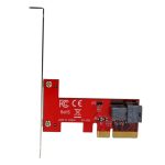 Adaptador PCI Express de StarTech.com con 4 carriles para SFF-8643, compatible con SSD NVMe U.2 de 2,5 pulgadas, SKU PEX4SFF8643