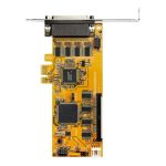 StarTech.com tarjeta PCI Express de 8 puertos serie con UART 16550, SKU: PEX8S1050LP, ideal para ampliar conectividad en dispositivos