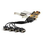 StarTech.com tarjeta PCI Express de 8 puertos serie con UART 16550, SKU: PEX8S1050LP, ideal para ampliar conectividad en dispositivos