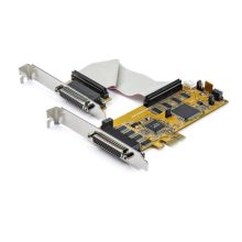 StarTech.com tarjeta PCI Express de 8 puertos serie con UART 16550, SKU: PEX8S1050LP, ideal para ampliar conectividad en dispositivos