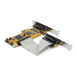 StarTech.com tarjeta PCI Express de 8 puertos serie con UART 16550, SKU: PEX8S1050LP, ideal para ampliar conectividad en dispositivos